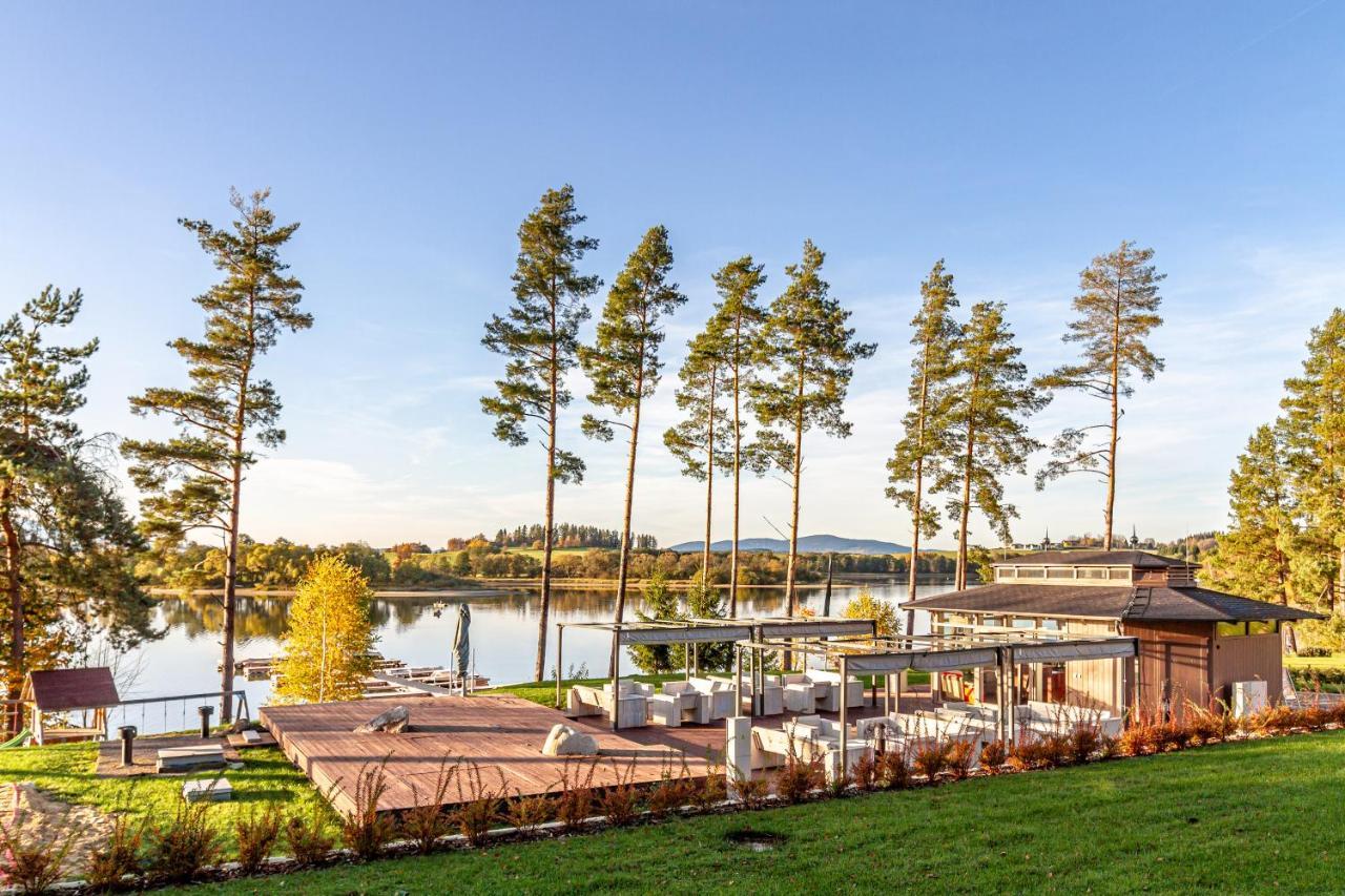 Lipno - Lakeside Village - Vetrnik ฟริมบูร์ก ภายนอก รูปภาพ